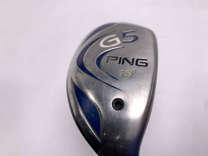 Ping G5 3 Hybrid 19* Aldila NV Green 85g Stiff Graphite Mens RH Midsize Grip