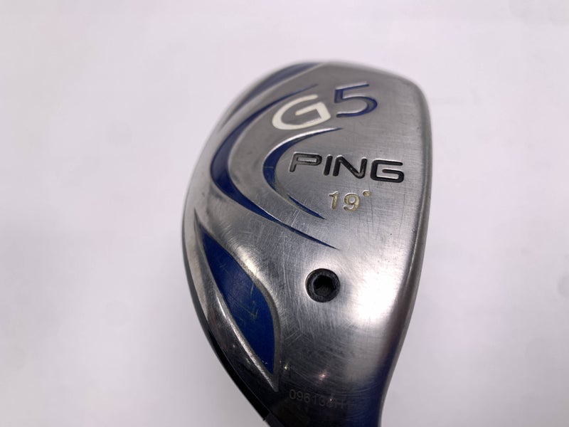 Ping G5 3 Hybrid 19* Aldila NV Green 85g Stiff Graphite Mens RH Midsize Grip