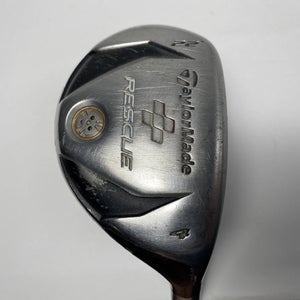 TaylorMade Rescue 2009 4 Hybrid 22* Aldila REAX 65g Regular Graphite Mens RH