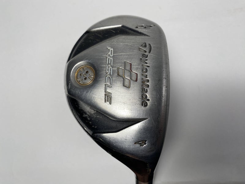 TaylorMade Rescue 2009 4 Hybrid 22* Aldila REAX 65g Regular Graphite Mens RH