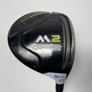 TaylorMade M2 2019 5HL Fairway Wood 21* REAX 45g Ladies Graphite Womens RH