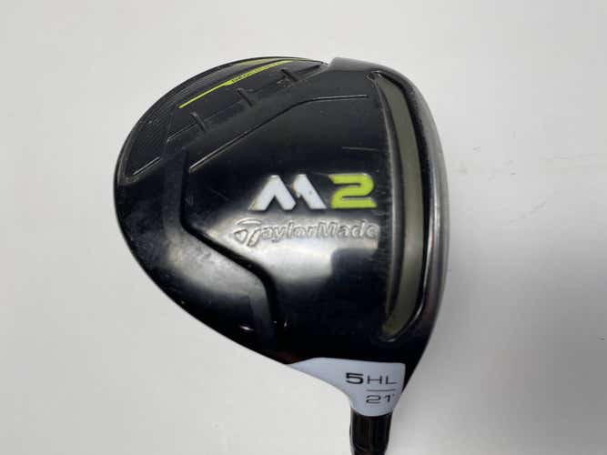 TaylorMade M2 2019 5HL Fairway Wood 21* REAX 45g Ladies Graphite Womens RH