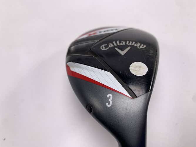 Callaway X Hot 19 3 Hybrid 19* 65g Regular Graphite Mens RH