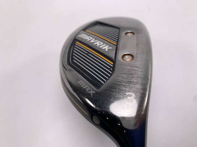 Callaway Mavrik Max 3 Hybrid 19* Project X Catalyst 5.5 65g Regular RH