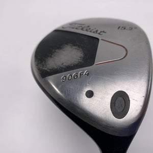 Titleist PT 906F4 3 Fairway Wood 15.5* Aldila VS Proto By You 80g Stiff RH