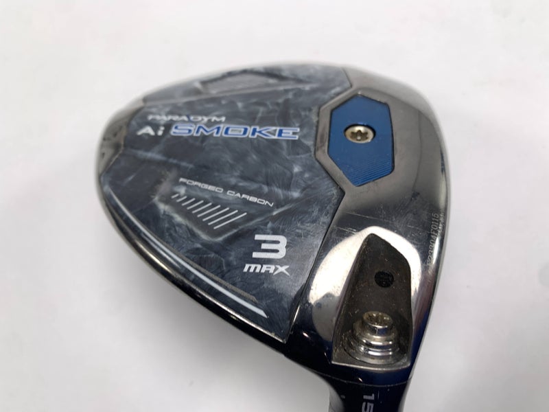 Callaway Paradym Ai Smoke Max 3 Fairway 15* Tensei Blue AV Xlink 65g Reg RH