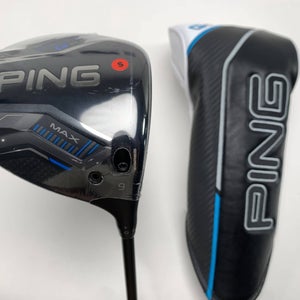 Ping G440 MAX Driver 9* Alta CB 50g Stiff Graphite Mens RH HC NEW