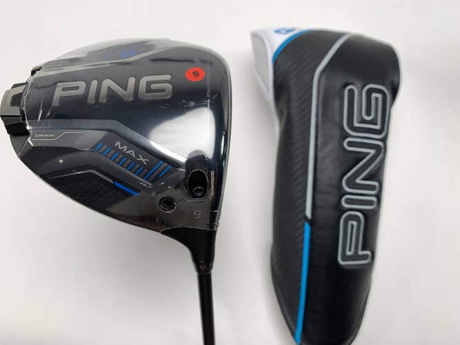Ping G440 MAX Driver 9* Alta CB 50g Stiff Graphite Mens RH HC NEW