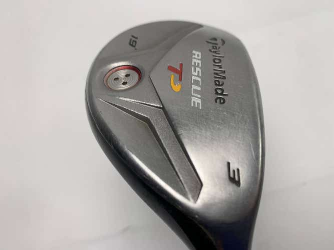 TaylorMade Rescue TP 3 Hybrid 19* Precision Rifle 6.0 Stiff Steel Mens RH
