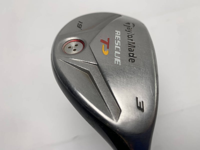 TaylorMade Rescue TP 3 Hybrid 19* Precision Rifle 6.0 Stiff Steel Mens RH