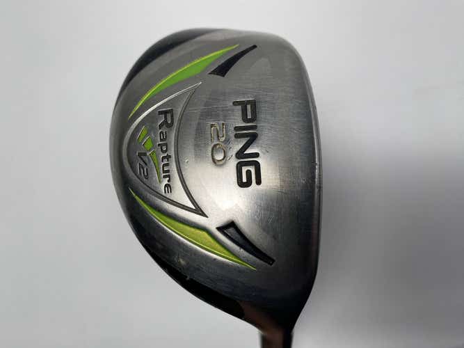 Ping Rapture V2 3 Hybrid 20* TFC 939 H Regular Graphite Mens RH