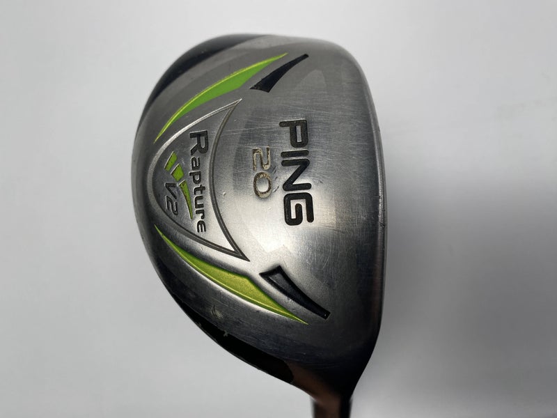 Ping Rapture V2 3 Hybrid 20* TFC 939 H Regular Graphite Mens RH