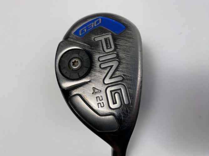 Ping G30 4 Hybrid 22* TFC 419 Regular Graphite Mens RH