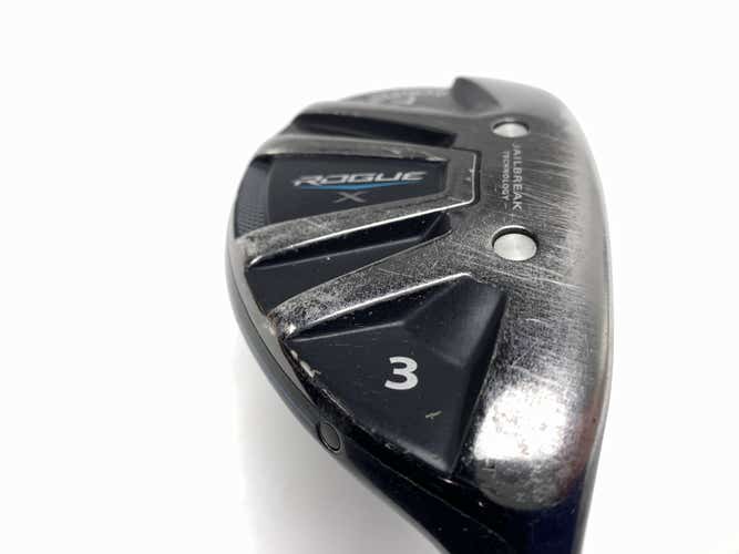Callaway Rogue X 3 Hybrid 18* Aldila Synergy 60g Regular RH Oversize Grip