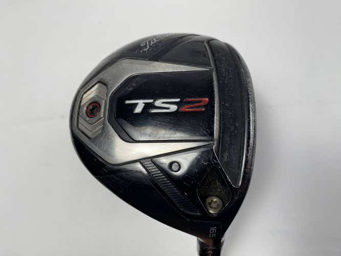 Titleist TS2 3 Fairway Wood 16.5* Kuro Kage Black Tini 45g Ladies RH
