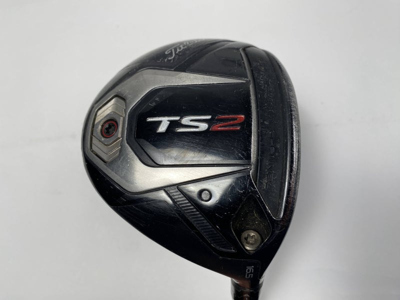 Titleist TS2 3 Fairway Wood 16.5* Kuro Kage Black Tini 45g Ladies RH