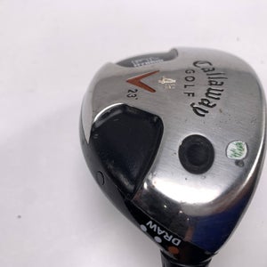 Callaway Fusion FT Hybrid 4 Hybrid 23* Aldila NVS Hybrid 85g Senior RH