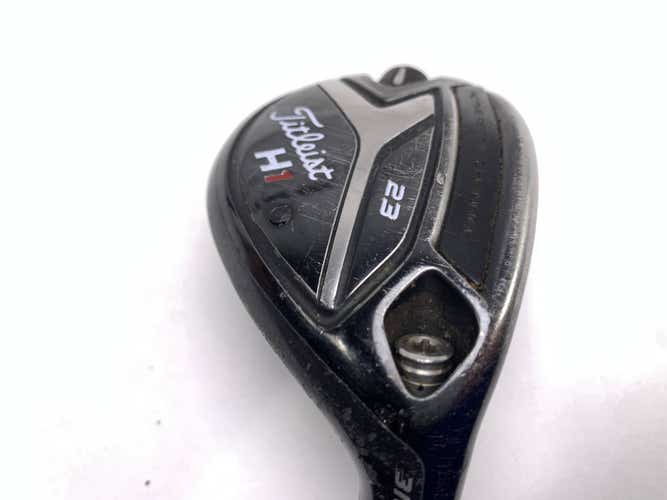 Titleist 818 H1 4 Hybrid 23* Fujikura Atmos 7S Stiff Graphite Mens RH