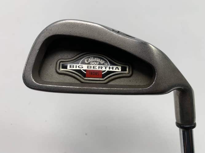 Callaway Big Bertha 1996 Single 4 Iron True Temper Memphis "10" Regular Steel RH
