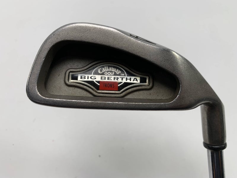 Callaway Big Bertha 1996 Single 4 Iron True Temper Memphis "10" Regular Steel RH