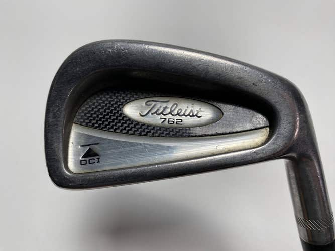 Titleist DCI 762 Single 6 Iron True Temper Dynamic Gold R300 Regular Steel RH