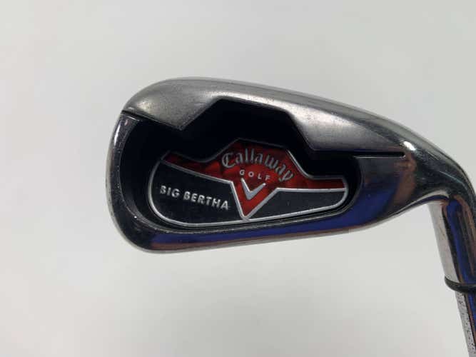 Callaway Big Bertha 2006 Single 4 Iron Uniflex Steel Mens RH