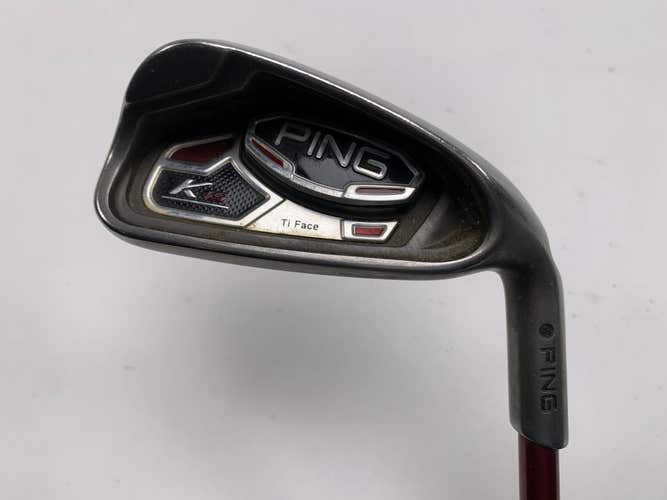 Ping K15 Single 6 Iron Black Dot TFC149 Regular Graphite Mens RH