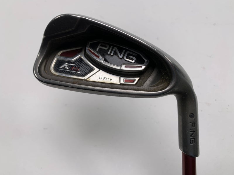 Ping K15 Single 6 Iron Black Dot TFC149 Regular Graphite Mens RH