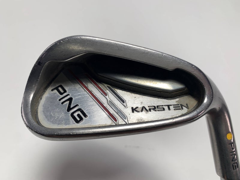 Ping Karsten 2014 Single 9 Iron Yellow Dot 1.5* Up KS 401 Soft Regular Senior RH