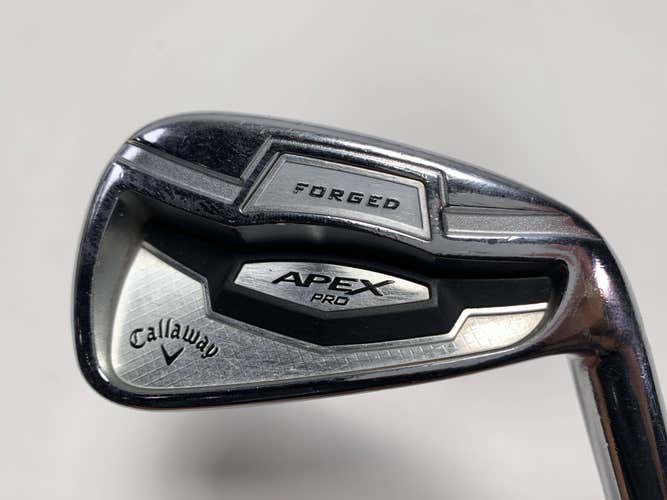 Callaway Apex Pro 16 Single 7 Iron Project X Precision Rifle 6.0 Stiff Steel RH