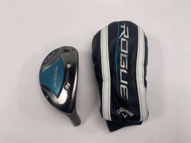 Callaway Rogue 3 Hybrid 21* HEAD ONLY Mens RH HC