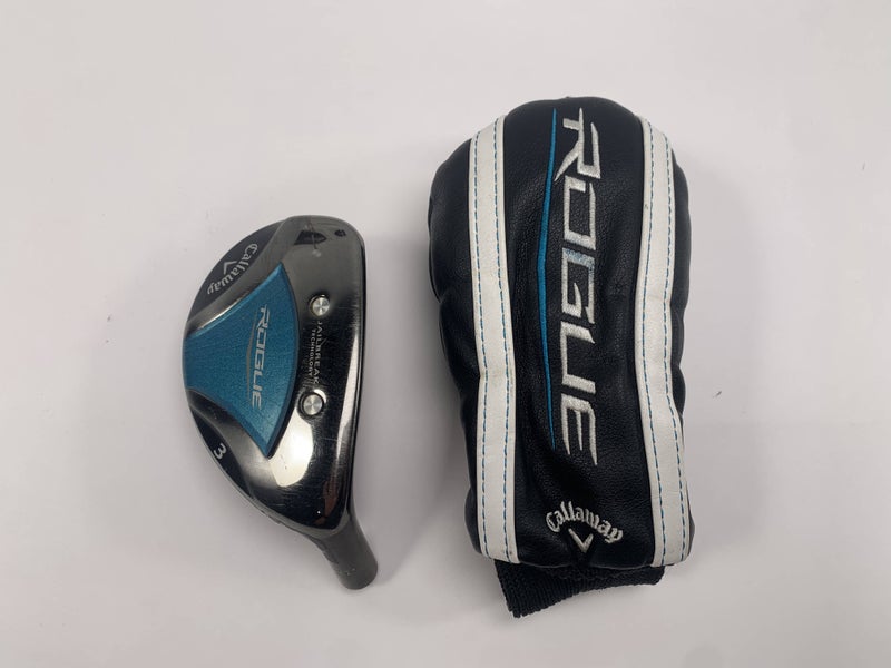 Callaway Rogue 3 Hybrid 21* HEAD ONLY Mens RH HC