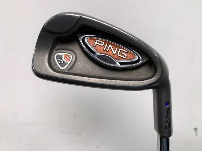 Ping i10 Single 5 Iron Purple Dot 1.5* Flat Dynamic Gold X100 Extra Stiff RH