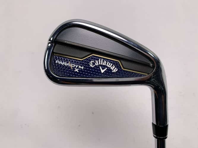Callaway Paradym X Single 7 Iron True Temper Elevate MPH 85g Regular Steel RH
