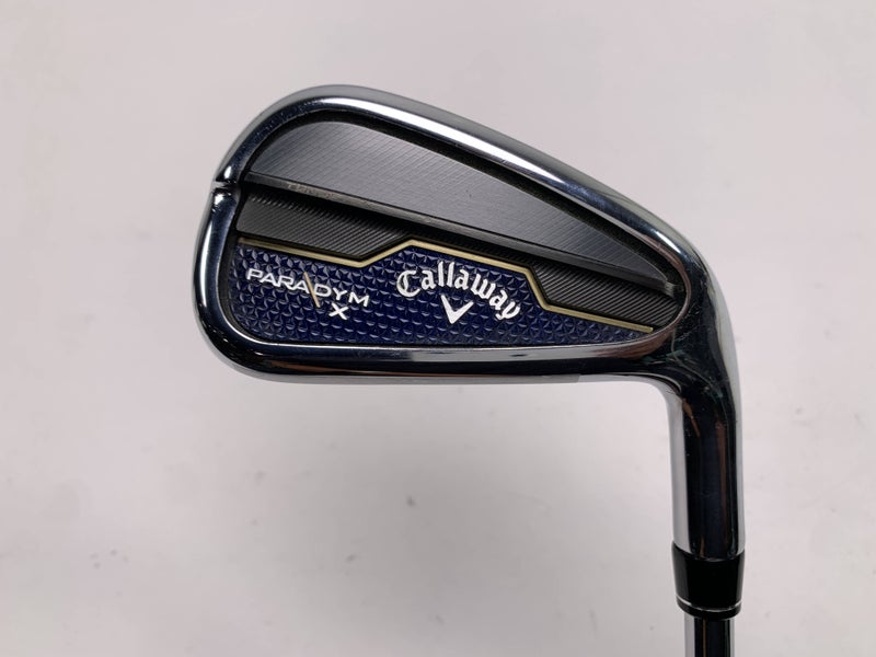 Callaway Paradym X Single 7 Iron True Temper Elevate MPH 85g Regular Steel RH