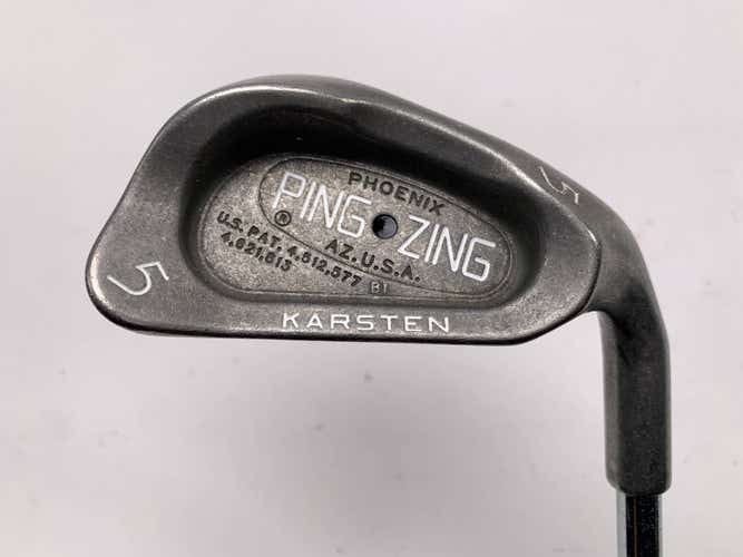 Ping Zing Single 5 Iron Black Dot JZ Regular Steel Mens RH