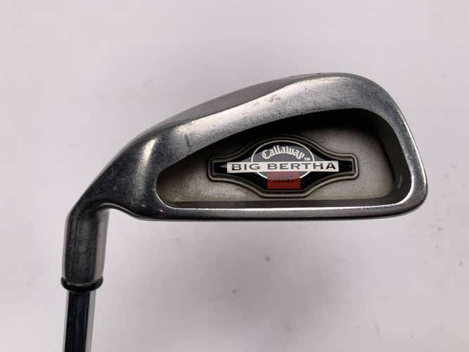 Callaway Big Bertha 1996 Single 4 Iron True Temper Memphis "10" Regular Steel LH