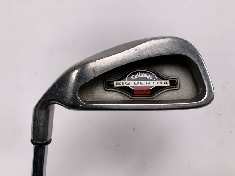 Callaway Big Bertha 1996 Single 4 Iron True Temper Memphis "10" Regular Steel LH