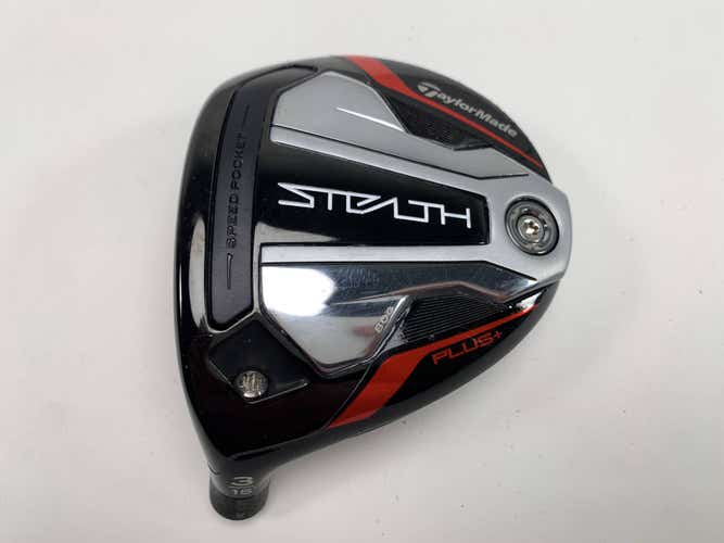 TaylorMade Stealth Plus 3 Fairway Wood 15* HEAD ONLY Mens LH - NEW
