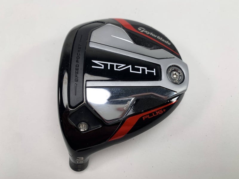 TaylorMade Stealth Plus 3 Fairway Wood 15* HEAD ONLY Mens LH - NEW