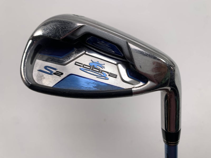 Cobra S2 Single 9 Iron Aldila DVS-2 50g Ladies Graphite Womens RH