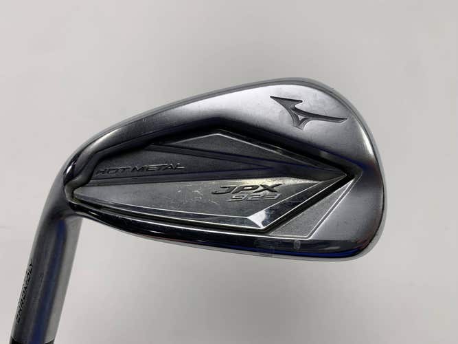 Mizuno JPX 923 Hot Metal Single 6 Iron True Temper Dynamic Gold X100 X-Stiff LH
