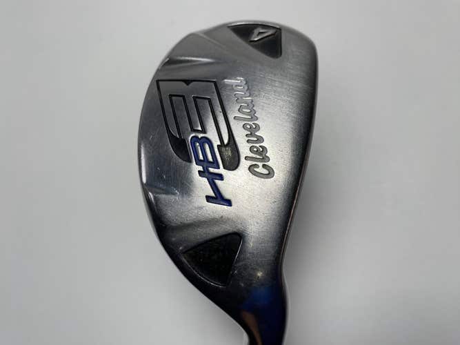 Cleveland HB3 2010 Single 4 Iron Action Ultralite 62g Senior Graphite Mens RH