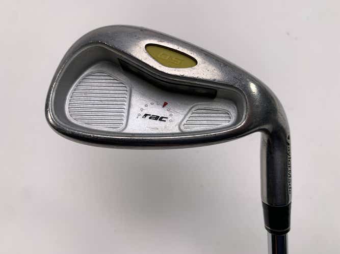 TaylorMade Rac OS 2005 Single 8 Iron T-Step Ultralite Regular Steel Mens RH