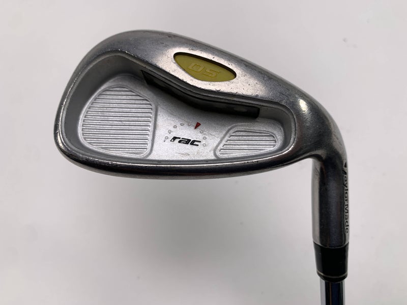 TaylorMade Rac OS 2005 Single 8 Iron T-Step Ultralite Regular Steel Mens RH
