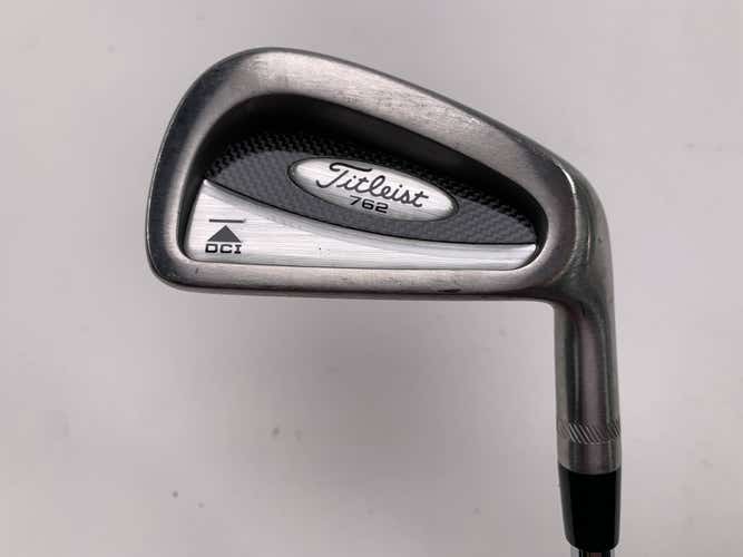 Titleist DCI 762 Single 6 Iron True Temper Dynamic Gold Lite S300 Stiff Steel RH