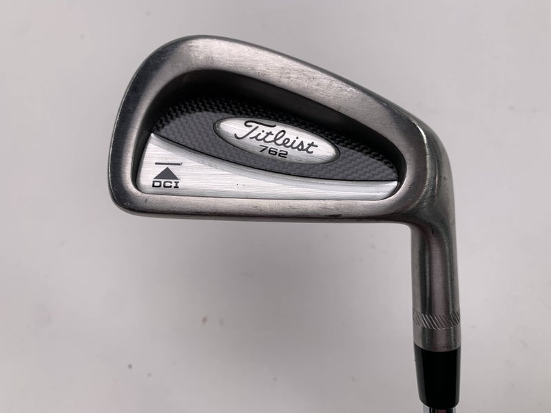 Titleist DCI 762 Single 6 Iron True Temper Dynamic Gold Lite S300 Stiff Steel RH