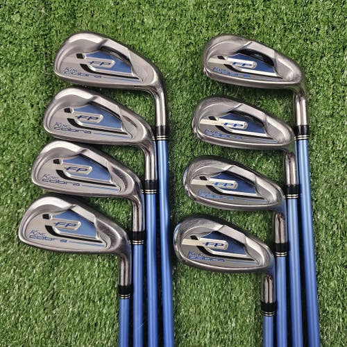 King Cobra FP Iron Set 5-PW GW SW Aldila VS Proto-HL 50g Ladies Graphite RH