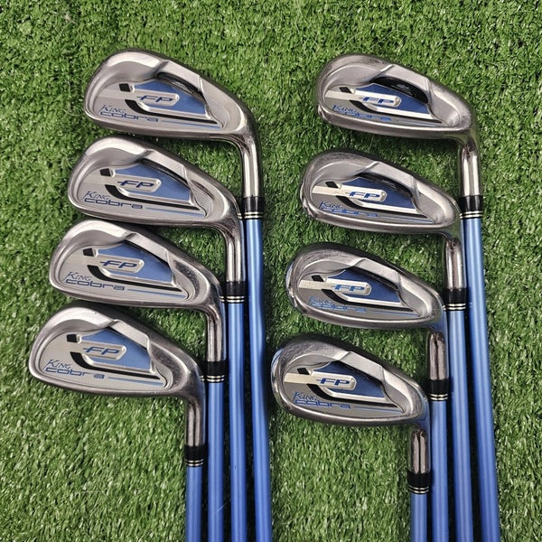 King Cobra FP Iron Set 5-PW GW SW Aldila VS Proto-HL 50g Ladies Graphite RH