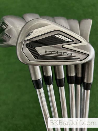 Cobra King Darkspeed Iron Set 5-G / KBS Tour Lite Stiff